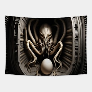 Alien Egg Tapestry