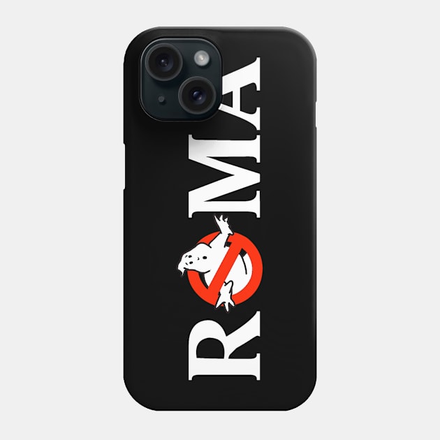 ROMA Collectibles - Busters of Spirits Phone Case by ROMAcollectibles