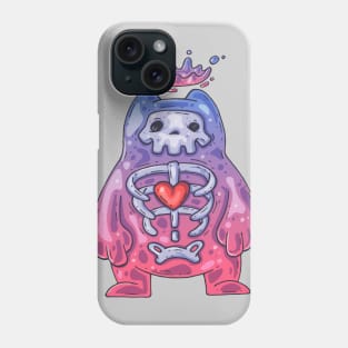 Cool Gummy Gummie Bear Skully Skull Skeleton Rainbow Colors Phone Case