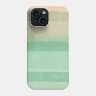 Three way crossed texture/pattern print pallet horizontal Phone Case