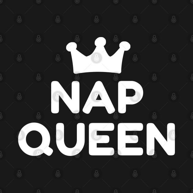 Nap queen by TheGeekTee