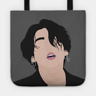 BTS Jungkook Long Hair JK Tote