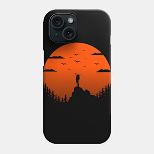 The Girl of Mountain Phone Case