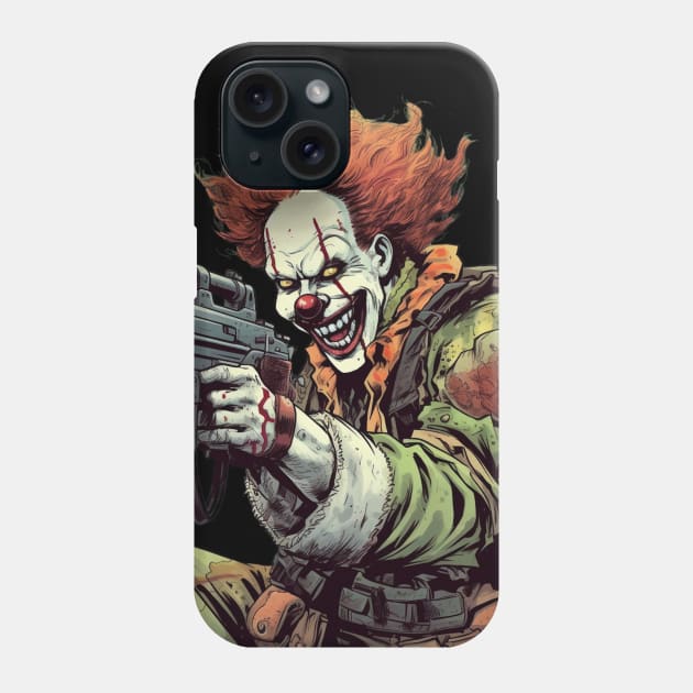 Are you afraid of clowns? Phone Case by FrogandFog