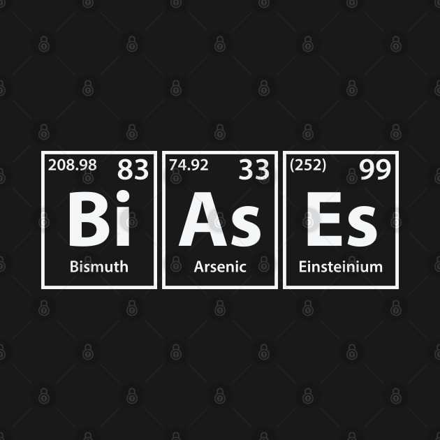 Biases (Bi-As-Es) Periodic Elements Spelling by cerebrands