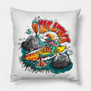 Yak Attack Pillow