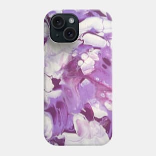 Purple Splash Phone Case