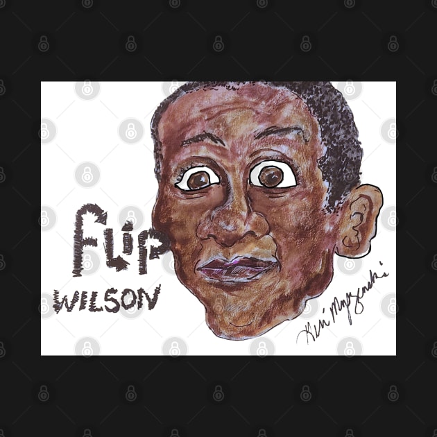 Flip Wilson by TheArtQueenOfMichigan 