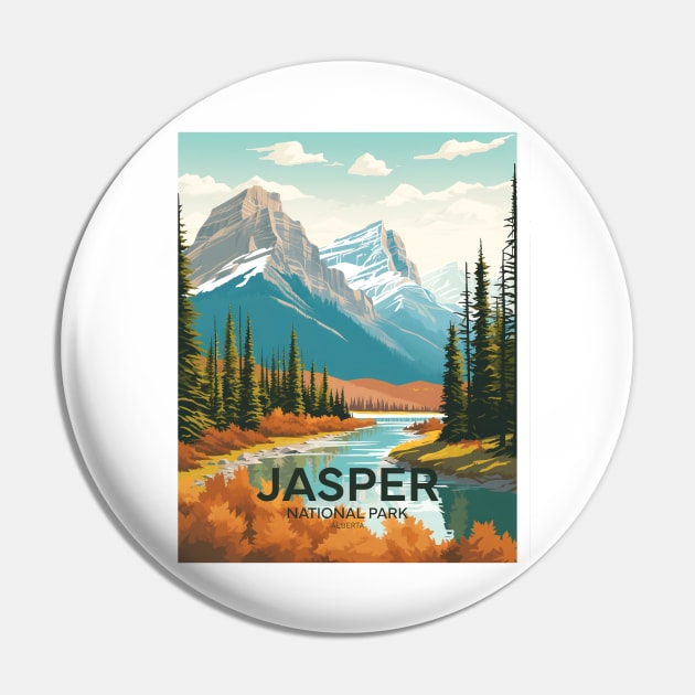 JASPER NATIONAL PARK Pin by MarkedArtPrints