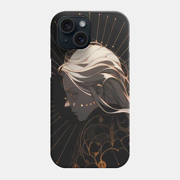 The first Woman Phone Case by Sheptylevskyi