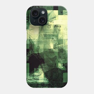 Abstract Collage Phone Case