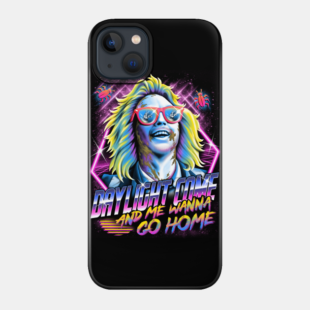 It's Showtime, Babe - Beetlejuice - Phone Case