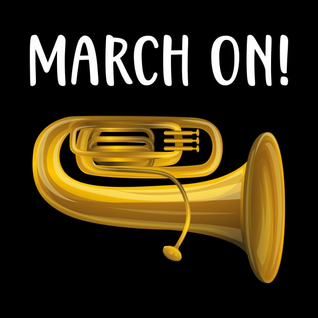 Trumpet Marching Band Brass Band Musicians by Foxxy Merch