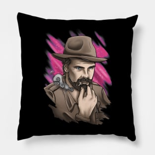 Chief Hopper Pillow