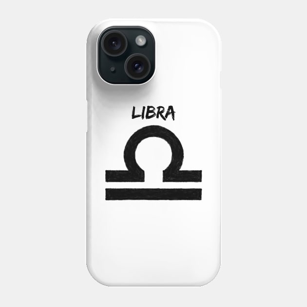 LIBRA IN OIL Phone Case by jcnenm