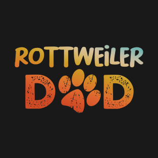 Rottweiler Dad T-Shirt