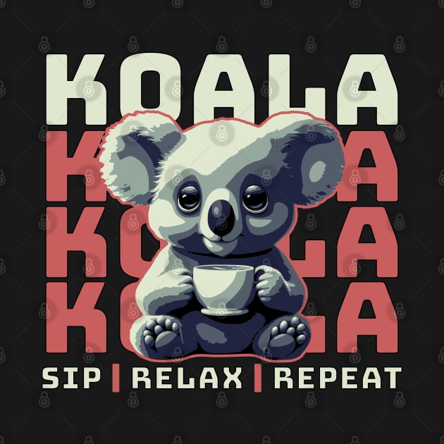 Adorable koala bear by Create Magnus