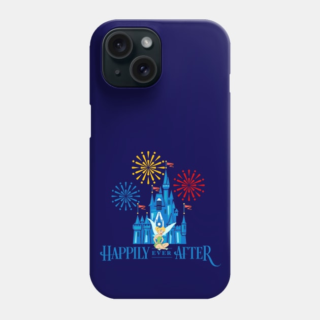 Happily Ever After Phone Case by Flip Flops in Fantasyland