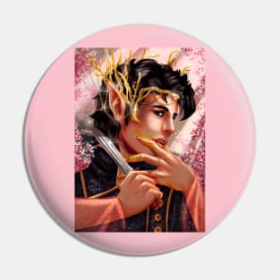 The cruel prince Cardan Pin