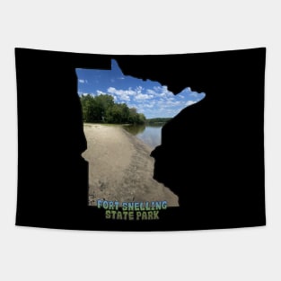 Minnesota - Fort Snelling State Park Tapestry