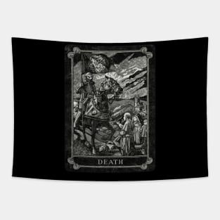 Tarot death Tapestry