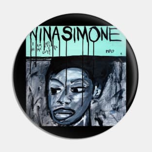 Nina Simone Pin