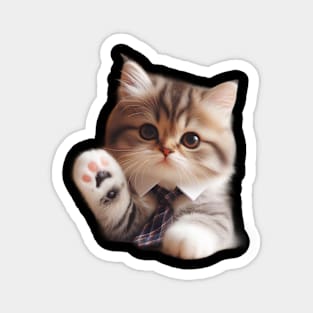 Darling Cat Executive Magnet