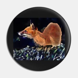 FOXY OVERTONE Pin