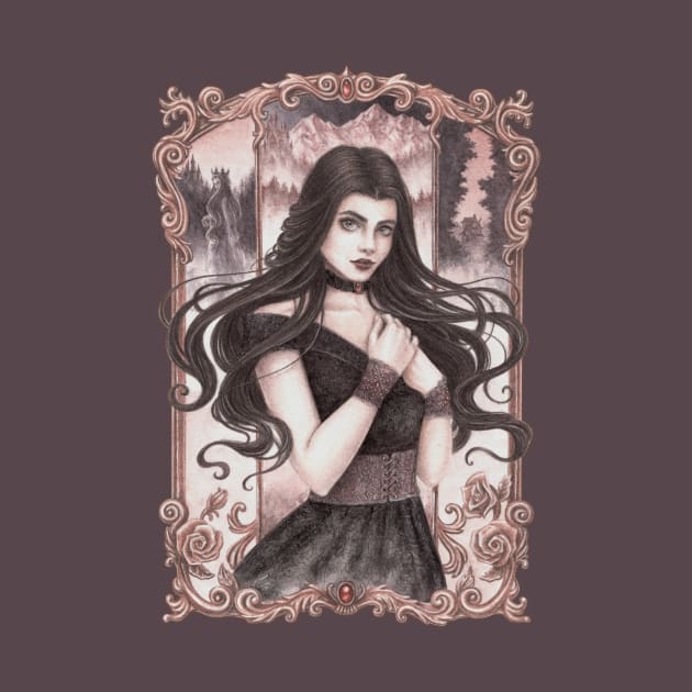 Little Snow White by The Fantastic Art Shop