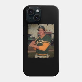 Jose Canseco in Oakland Athletics Phone Case