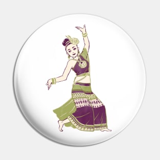 People of Thailand - Dancer Pin