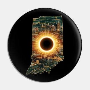 Eclipse indiana 2024 Pin