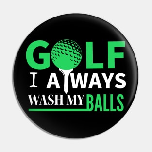 GOLFING Pin