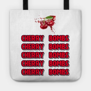 Cherry bombs Tote
