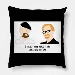 Mythbusters men Pillow