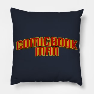 Comic Book Man Pillow