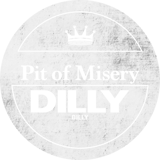 Dilly Dilly Vintage Magnet