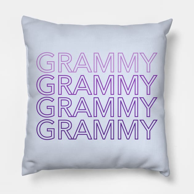 Grammy Pillow by IrieSouth