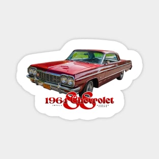 1964 Chevrolet Impala SS Hardtop Coupe Magnet