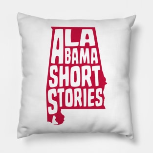 Alabama Short Stories Logo Pillow