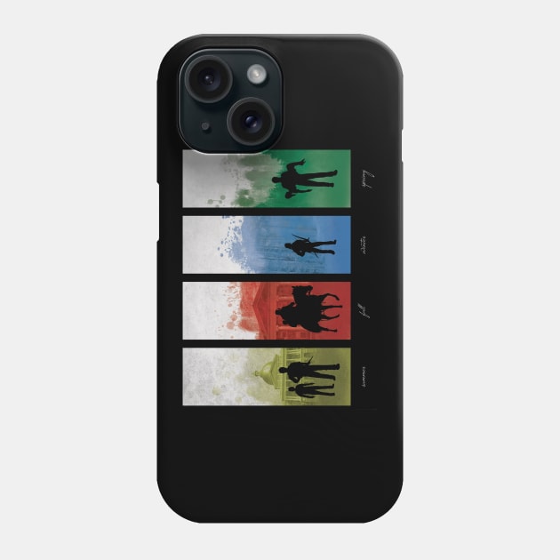 The Change of Seasons Phone Case by patrickkingart