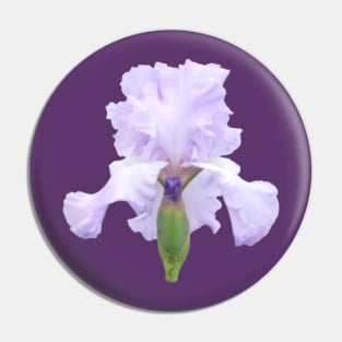 purple flower Pin