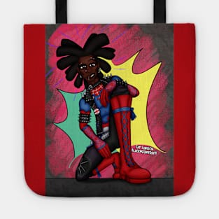 Spider-punk Tote