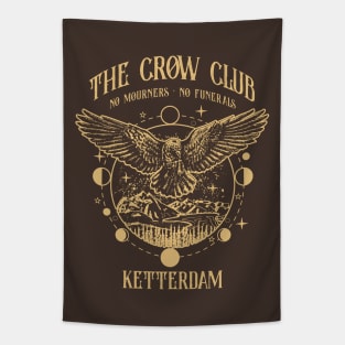 Six of Crows - Ketterdam Crow Club Tapestry