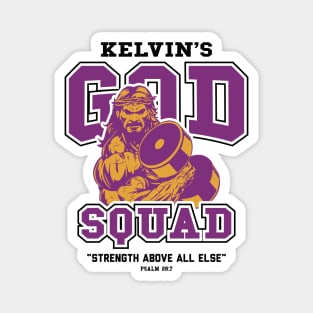 God Squad Magnet