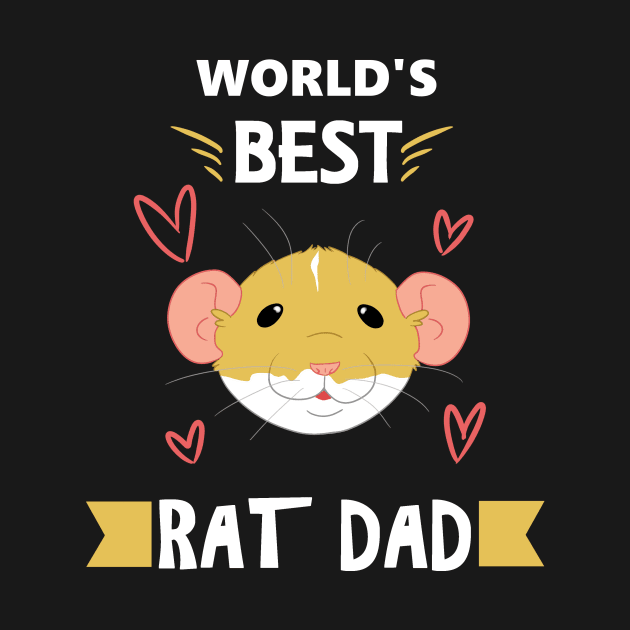 World's Best Rat Dad by Dandyrats