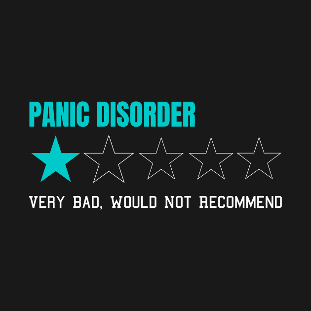 Panic Disorder Very Bad Would Not Recommend One Star Rating by MerchAndrey