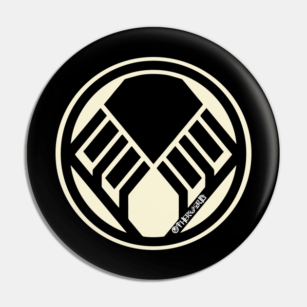 Otherworld Dojo Design Pin by Otherworld