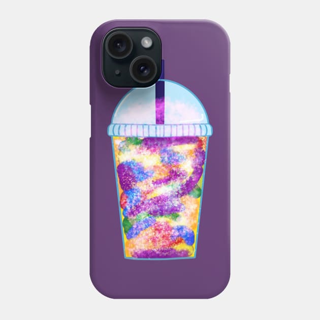 Taste the Rainbow Phone Case by Witchvibes