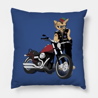 Harley Fox Pillow